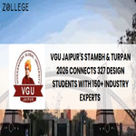 VGU Jaipurs STAMBH and TURPAN 2026 Connects 327 Design Students with 150 Industry Experts